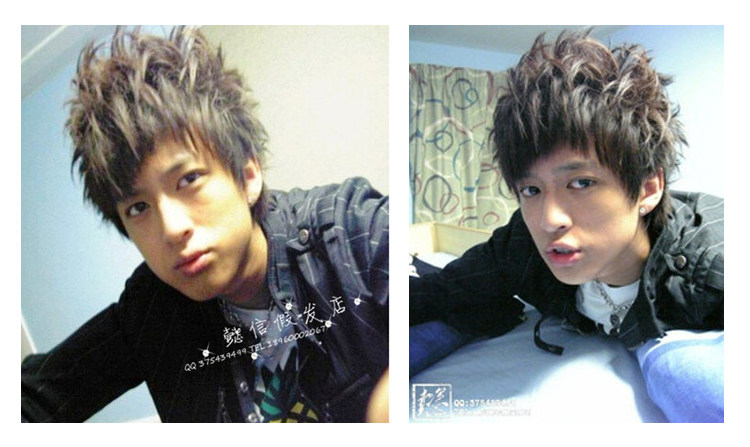 Perruque OTHER   cheveux raides Court - Ref 2609626 Image 32