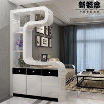Wine cabinet living room wall bar table home side cabinet integrated Wall High cabinet partition simple modern entrance cabinet