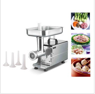 Shunling 8-inch meat grinder) electric meat grinder) stainless steel meat grinder) commercial meat grinder