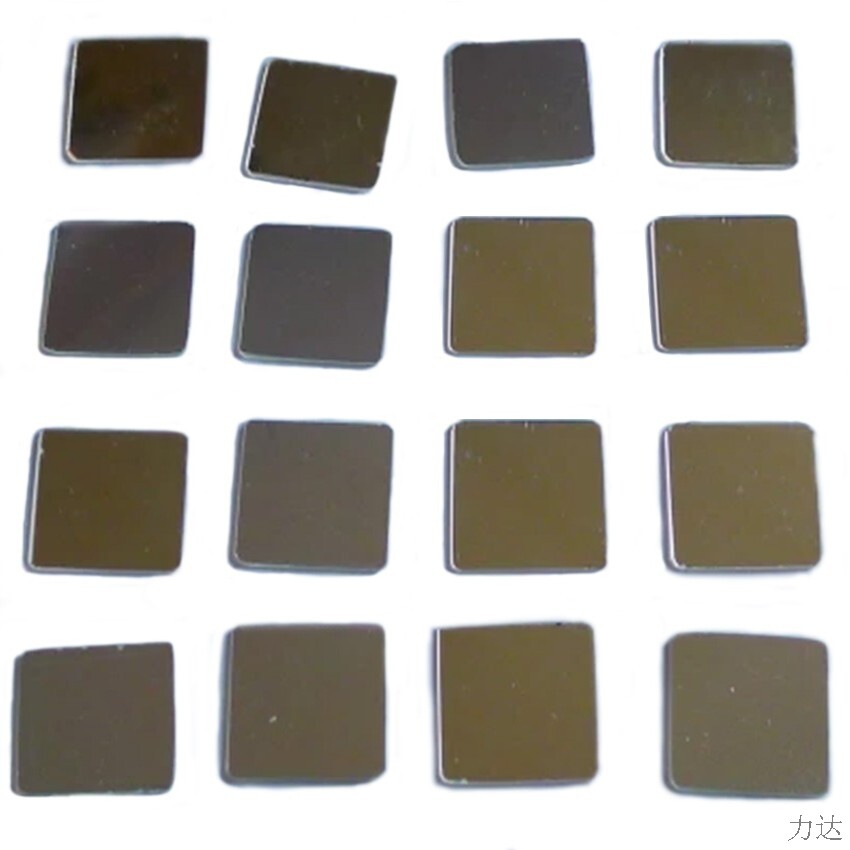 420nm 窄带带通滤镜  光学镀膜玻璃 403-431nm透过  各种尺寸