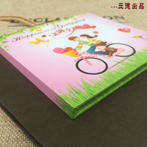 Cartoon Wedding Qing CD Box Cartoon Disc Box Biking Disc Box Wedding Disc Box Wedding Disc Box DVD Disc box