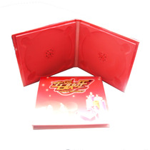 Birthday video CD box Happy Birthday CD box DVD CD box double set can be customized