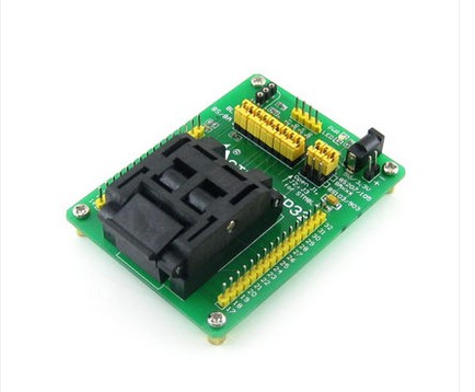 STM8 programming seat IC seat sub-test seat burning seat STM8S STM8L QFP32