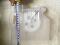 Commercial coffee machine powder box Coin Coin coffee machine raw material Box 24cm tall material box HV301 coffee machine box