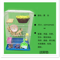 Dragon Cat Living Cage Cage Guinea Pig Cage Large Size Villa Mega Dragon Cat Cage