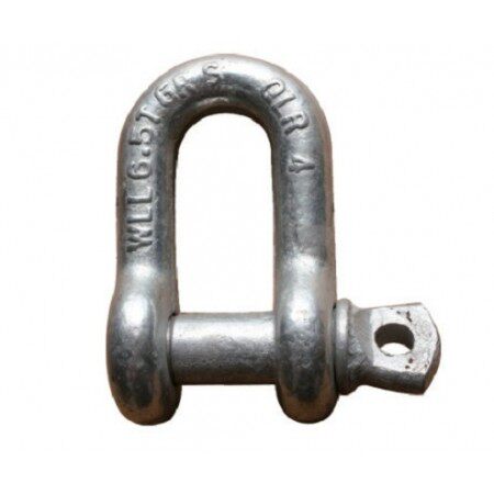 GB shackle American high strength die forging shackle G-210 D-shaped shackle U-ring 2T-55t tons