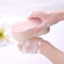 3 Japanese womens bath sponge exfoliating cleaning foaming adult washing mud bath cotton towel