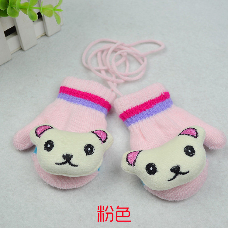 Gants pour enfants en de laine - Ref 2149541 Image 27