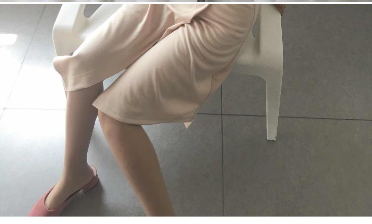 Thời gian muộn tự chế cổ tích váy bất thường nửa chiều dài eo váy huifeng gió váy chân váy đen công sở