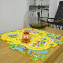 Japanese Breadman puzzle puzzle rail car return car clockwork car bread multiple spellings