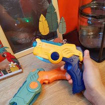Baby Boy Shine Toy Gun Boy Girl Girl Light Music Electric Sound Light Gun Plastic Resistant Simulation Toy