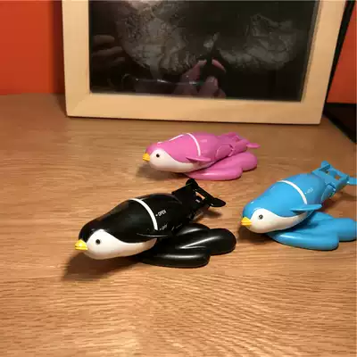 Children's baby bath toy Swimming penguin electric water spray Baby boy girl water play water toy