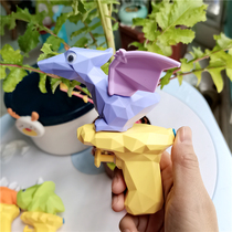 Childrens Dinosaur Mini Play Water Gun Outdoor Water Fighting Water Parent-child Interactive Water Spray Beach Water Gun Toy