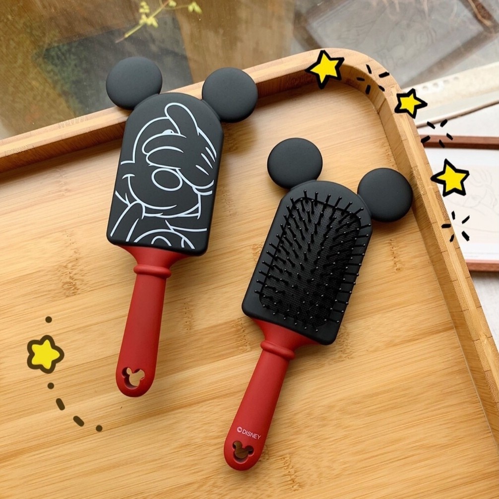 Children cartoon mat comb Kitty unicorn Mickey comb girl anti - static comb comb massage comb comb