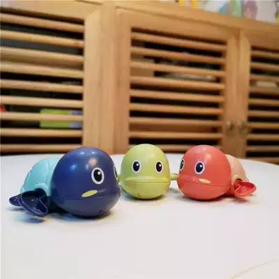Baby bath toys baby water play clockwork swimming baby turtle children swimming toys