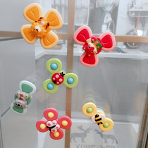 Flower animal suction cup turn table childrens toy baby rotating baby Top 6-12 months 1 year old