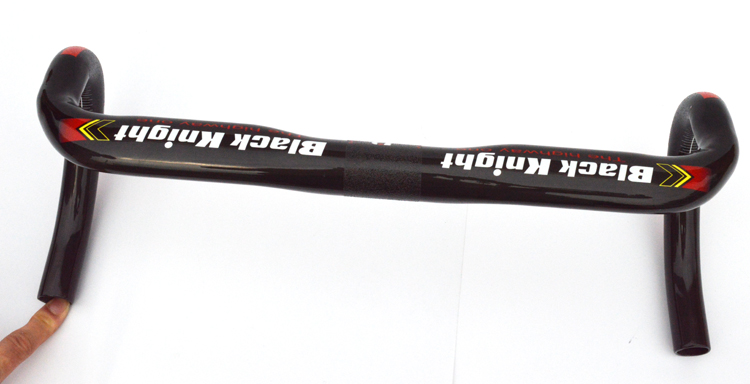 Guidon de vélo BLACK KNIGHT - Ref 2344007 Image 4