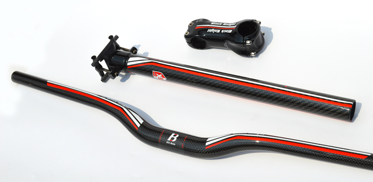 Guidon de vélo BLACK KNIGHT - Ref 2343910 Image 8