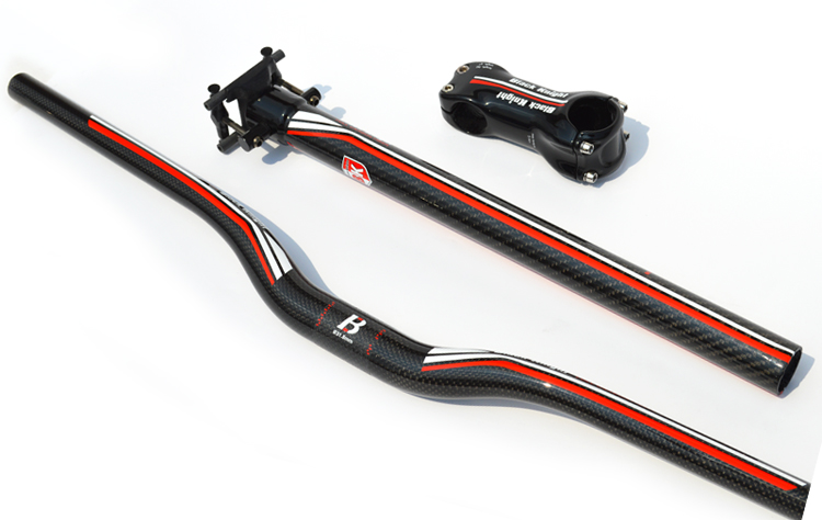 Guidon de vélo BLACK KNIGHT - Ref 2343910 Image 6