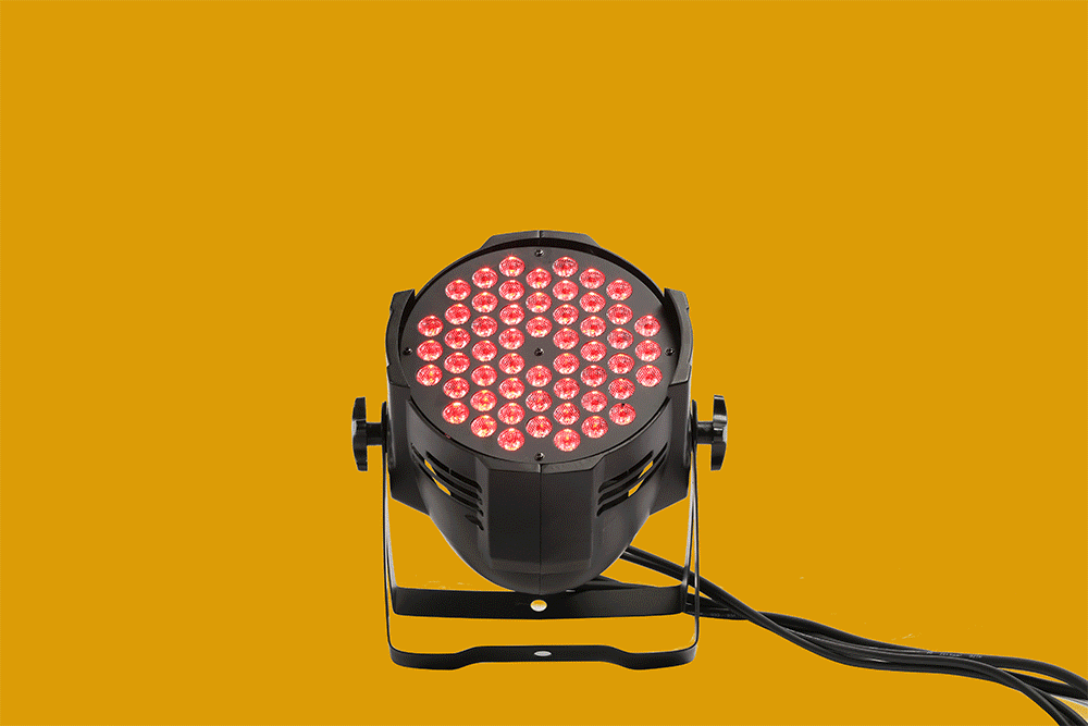 54x3w RGBW 4in1 LED Par 64 Party Stage Light