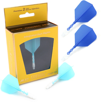 ROST integrated blue T19 dart wing fixed dart leaf durable accessories generous tail anti-fall standard wing