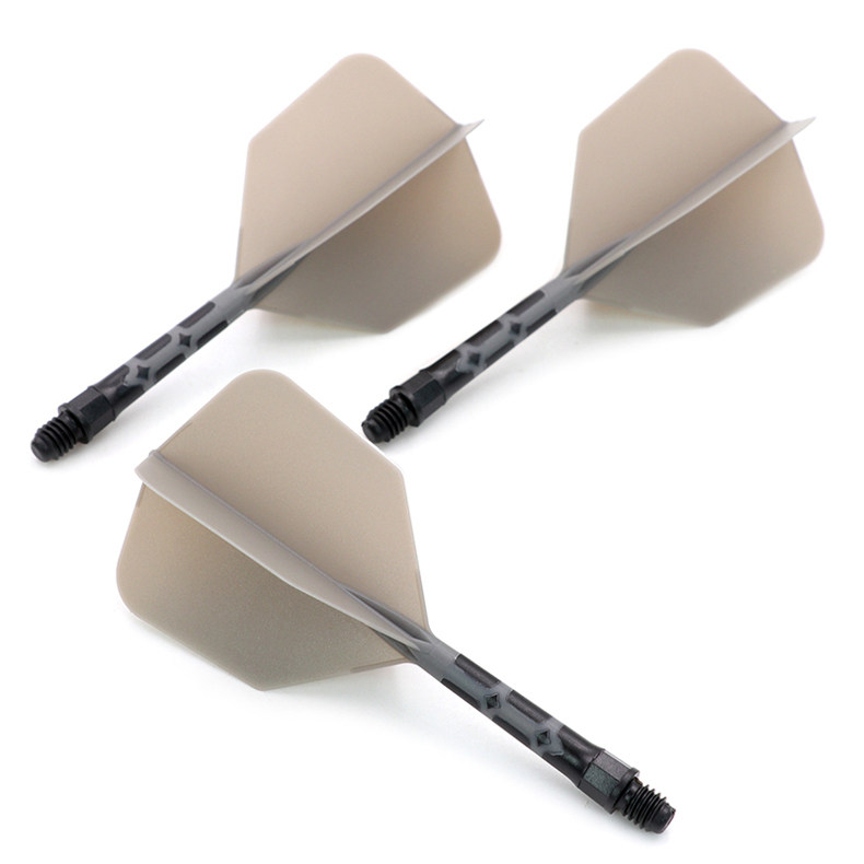 товар из китая rost t19飞镖尾翼双色镖叶耐用配件飞标一体固定尾巴标翼多色2ba Wei Masi