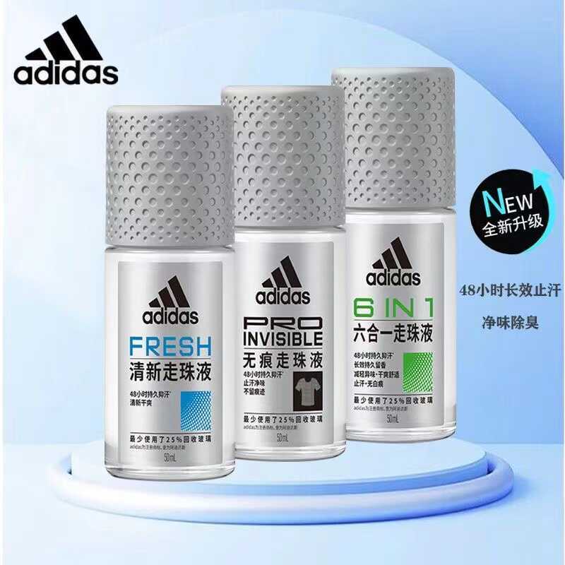 Adidas Deodorant for Men and Women, Antiperspirant and Long-Lasting Fragrance Adidas Deodorant for Men and Women, Antiperspirant and Long-Lasting Fragrance