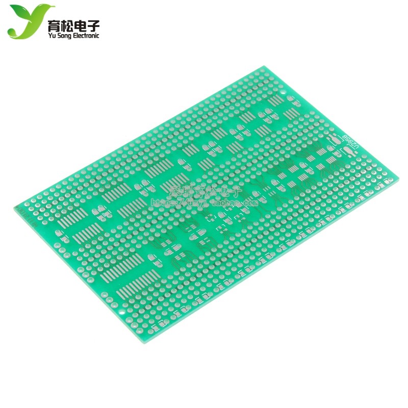 Patch Versatile Plate Bis Patch PCB Board Patch Experimental Board Wan Use Plate With Multiple Packaging Pads