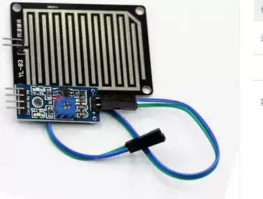 Raindrop module Sensor Raindrop module Sensor Large area raindrop module Weather module 5 lines