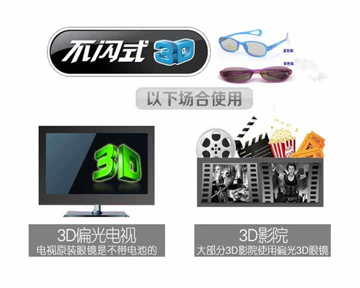 Lunettes 3D YUESHIJIE - Ref 1238614 Image 7