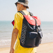 Cross New shoulder bag men and women tide school bag computer leisure Oxford cloth waterproof backpack large capacity flap