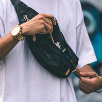 Cross National Tide brand mobile phone running bag breast men sports fashion students outdoor shoulder bag shoulder women Summer small