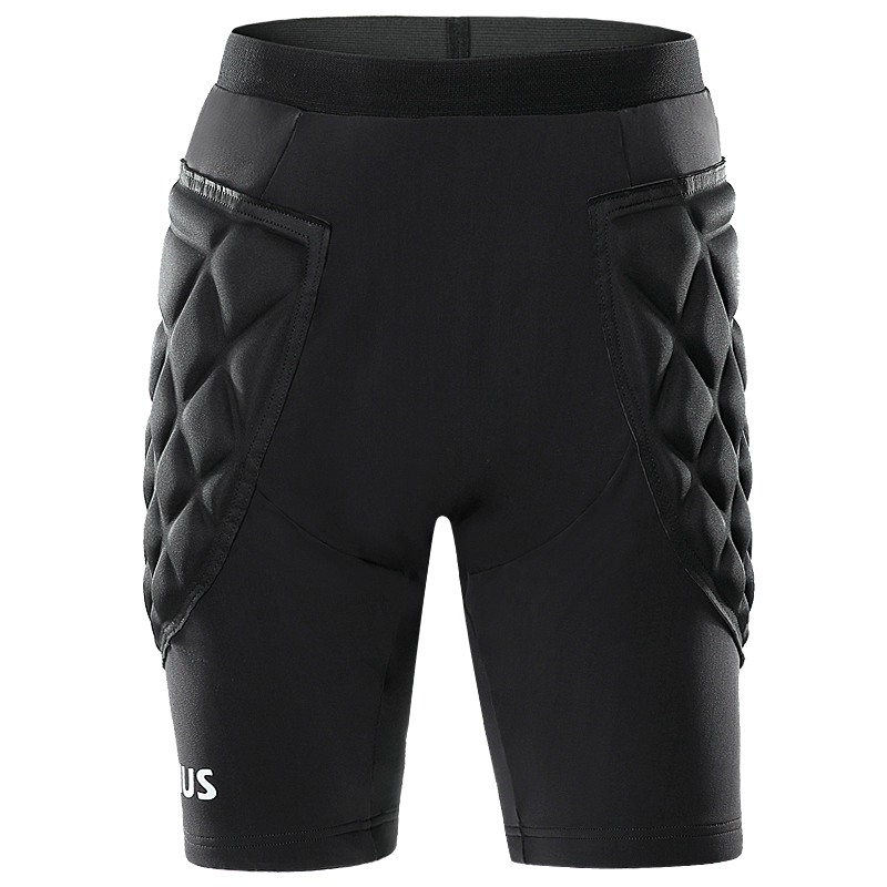 Football Goalkeeper Leggings Sports Anti-Collision Sponge Thickened Pants Roller Skating Skiing Tackle Pants Rugby