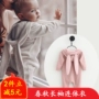 Trẻ sơ sinh mùa xuân và mùa thu dài tay bông tai thỏ Quần áo Xiêm nam nữ dễ thương Messenger dây kéo hoodie áo trẻ em