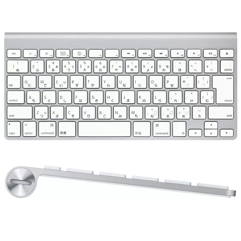 Apple IMAC Computer G6 Wireless Bluetooth Magic KEYBOARD 2nd generation iPad wonderful control keyboard 3 three generations