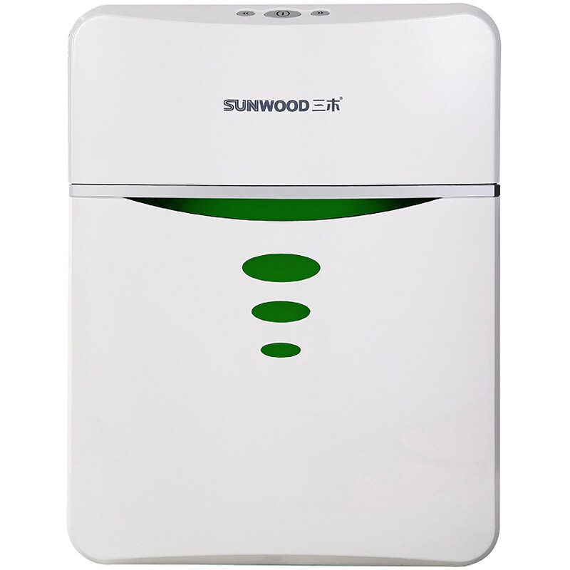 Triple Wood D20 Shredder 4 Level Confidential Office Home Documents Single 7 sheets lasting 10 min 15L