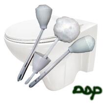 Superb * squeeze water toilet brush * toilet brush * soft gross toilet brushed hotel clean (no damage to ceramics)