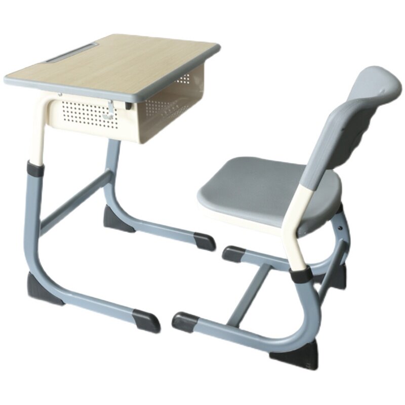 Desks and chairs primary and secondary school students study desk training remedial class children's desk school classroom tutoring desk high-end