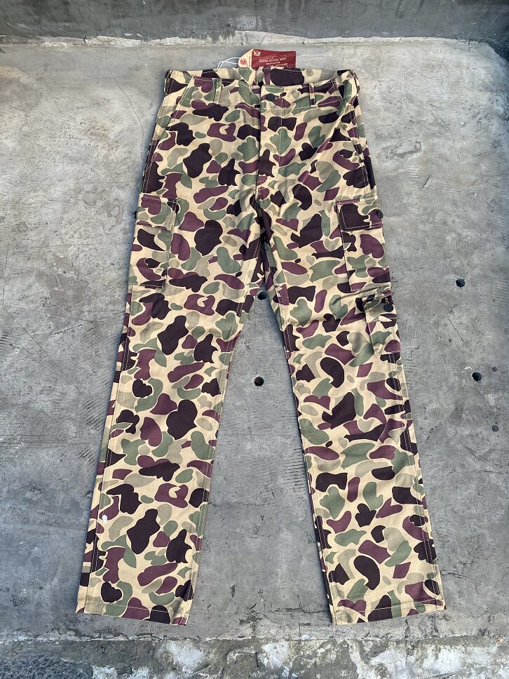 new! 1966 jungle short beo gam! the beo gam print is... The Real McCoy BEO GAM CAMOUFLAGE TROUSERS 手染迷彩 杭州现货