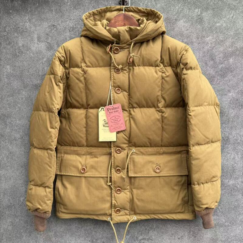 Colimbo Expedition Thickened Waterproof down Jacket, Made in Japan, 3 Colors, in Stock in Hangzhou