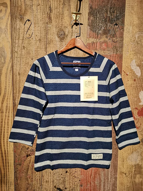 Jelado Ag94224 Sailor Man Blue Dye Striped TEE Domestic Spot
