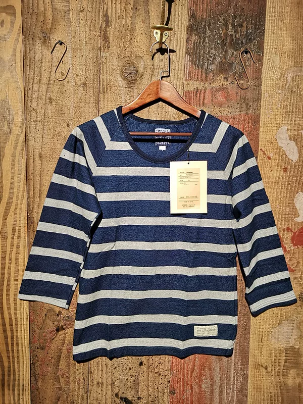 Jelado Ag94224 Sailor Man Blue Dye Striped TEE Domestic Spot