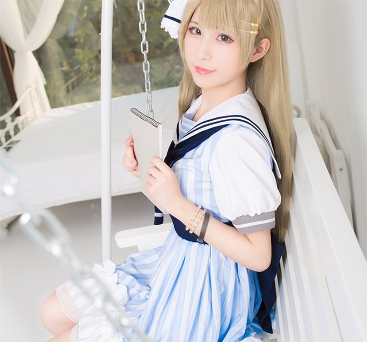 [绝色 漫] Câu chuyện cướp biển đáng yêu COS không đánh thức bộ đồ cosplay hàng ngày cos váy thủy thủ cosplay akatsuki