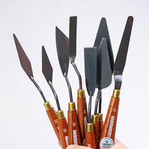 Italy imported Maimeri Berry Limeri oil painting color pigment shovel bottom smear scraper high elastic single handle