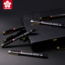 Japanese cherry blossom syringe pen 12 set limited edition commemorative gift box waterproof hook pen hand-painted