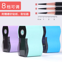 Hand-cranked pencil sharpener art sketch sketch hand-cranked long-core charcoal pencil cutter