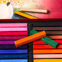 Lion color chalk 48 colors 36 colors 24 colors soft pastel stick set stacked color painting pastel boxed pastel stick