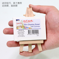 Montmartre Decorative Easel 6*8 Small Easel Frame Set Beech Display Stand Oil Painting Acrylic With Miniature Easel