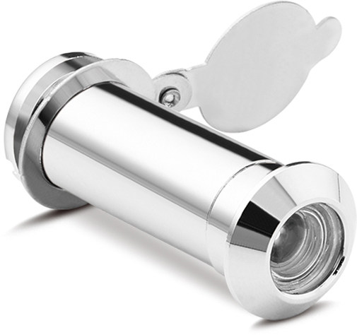 Constant diameter 12MM cat eye door mirror pure copper security door cat eye HD wide angle lens with rear cover for home