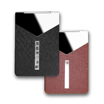 Driving license leather jacket male metal drivers license sleeve personality motor vehicle driving license genuine leather to protect this two-in-one body bag woman